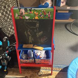 Mickey Mouse Easel