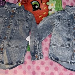 Toddler Boys Denim Jacket