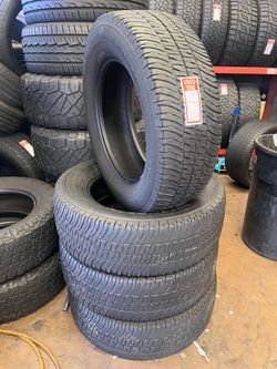 LT 275/65R20 MICHELIN LTX A/T 2 full tires set