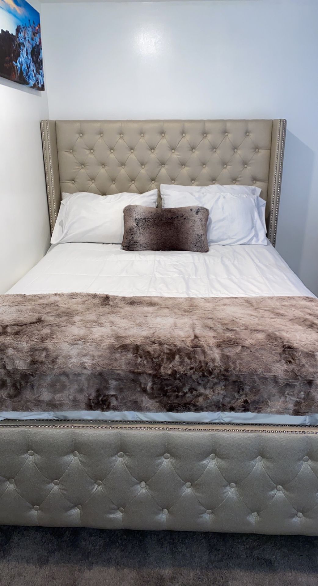 Bed Frame Queen Size 