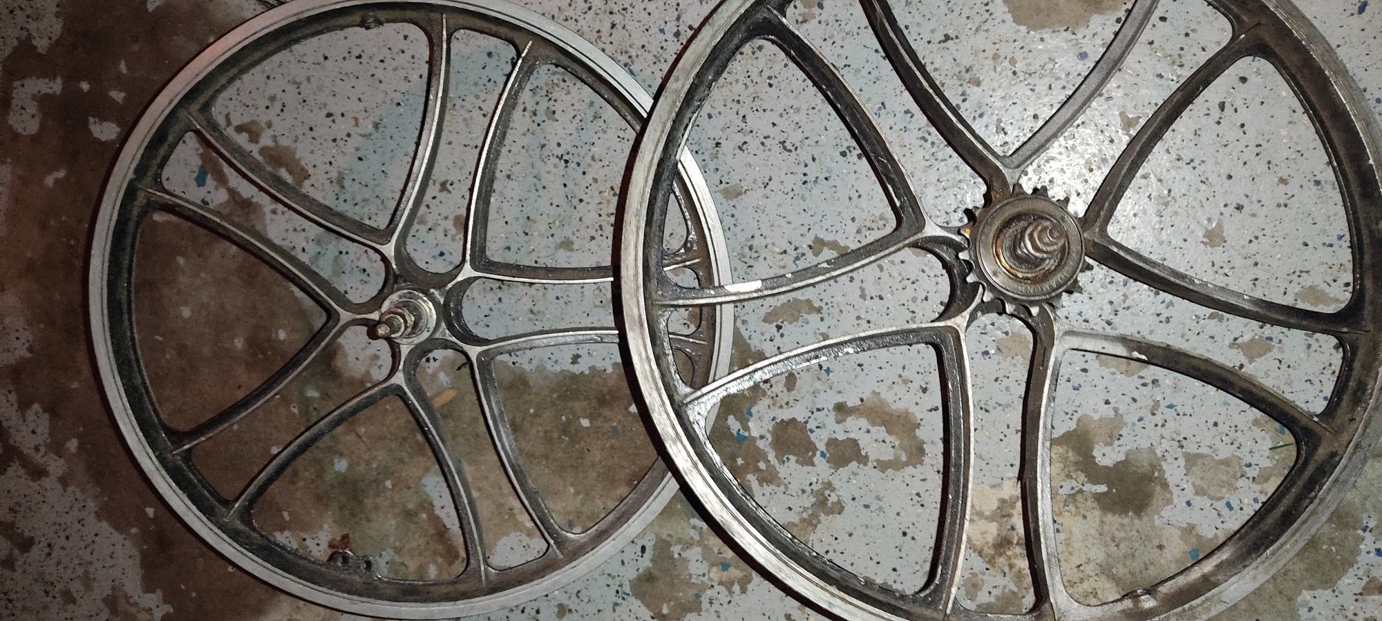 Mongoose Motomag Lester Old School Style BMX Rims
