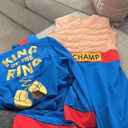 Boys Boxer Costume