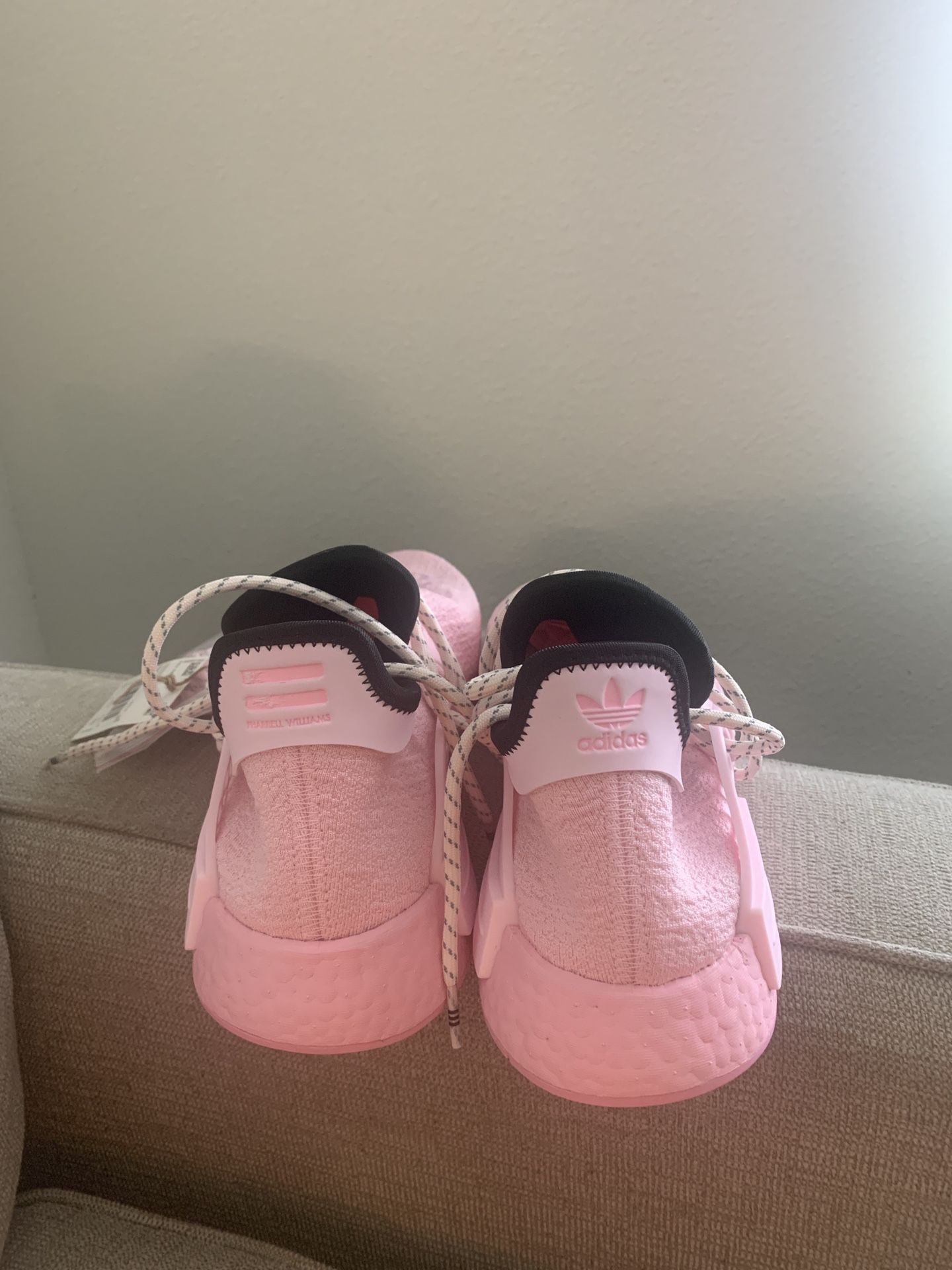 Adidas NMD Human Race x Pharrell Pink Size 10