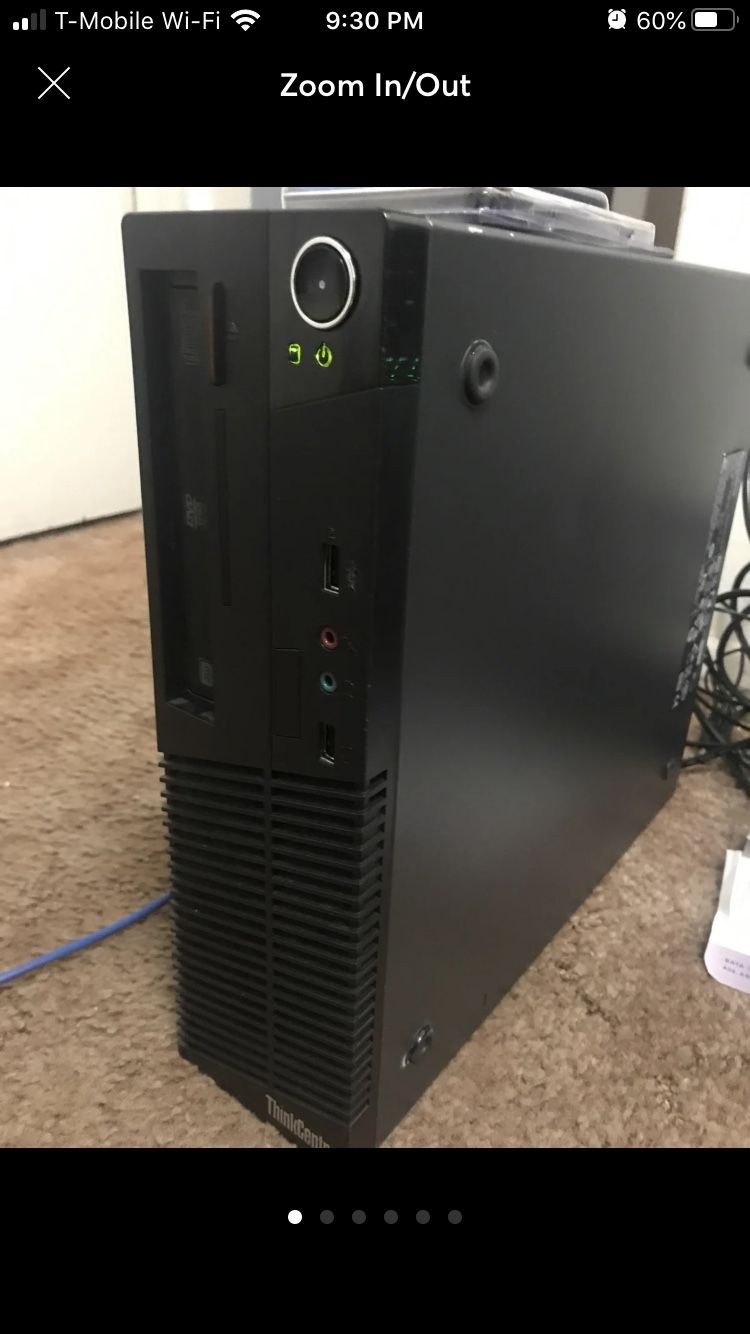 Budget Lenovo gaming/workstation with gt 1030