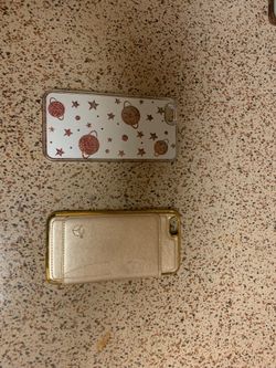 iPhone 6 Plus cases with pink glitter and wallet holder