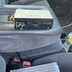Bluetooth Stereo And Two Amps And One 12 Inches Sounds Speaker 