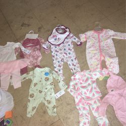 3 Month Babygirl Clothes
