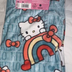 Hello Kitty Blanket 