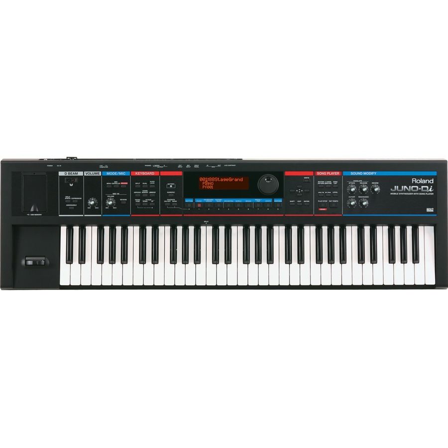 Roland JUNO-Di | Mobile Synthesizer with Song player