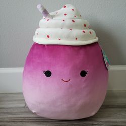 Cinnamon the Frozen Yogurt 16" Tall Squishmallow with Hang Tag