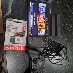 Video Game STEAM DECK OLED 528 GB