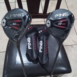 Ping G410 SFT Fairway Woods w/Cover