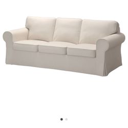 Ektorp Sofa Cover Beige