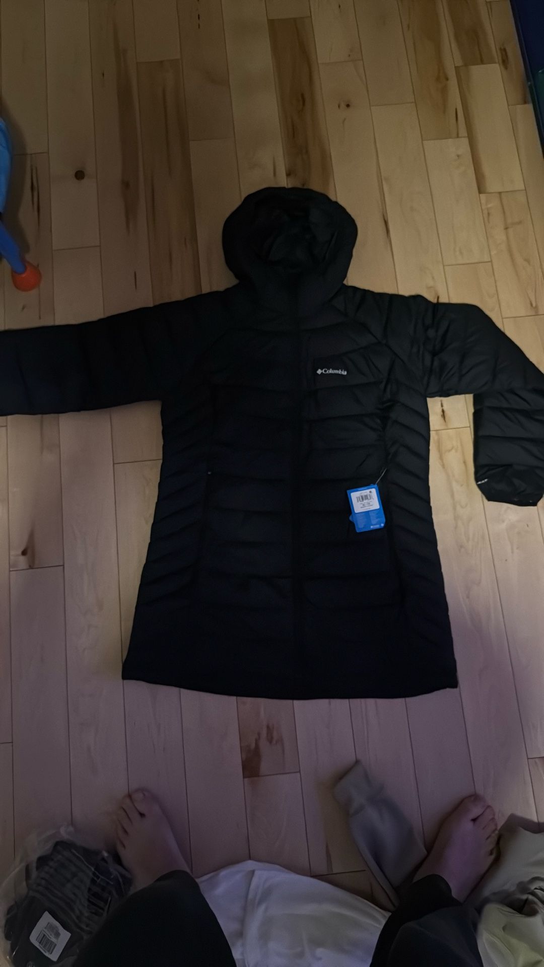Brand New Columbia Authenticated Jacket Black With Tags