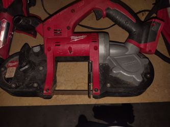 Milwaukee band saw 18 volt