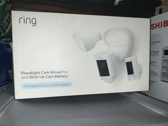 Ring Flooded Cam Wired Pro