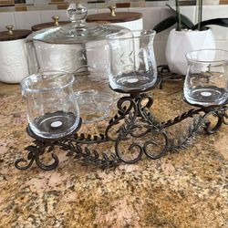 Princess house candelabro