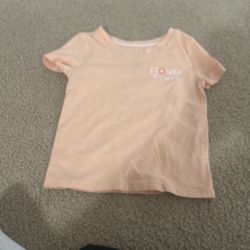 Girls Shirt Size 4 t