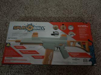 New Splat Gun