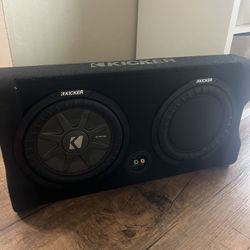 kicker downfire Subwoofers 