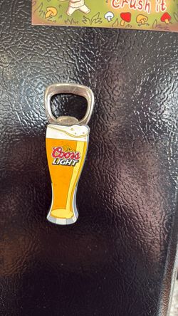 Coors Light Magnetic Bottle Opener