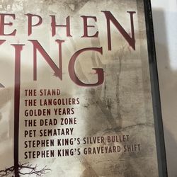 Stephen King DVD Collection 