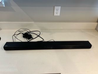 LG sound bar