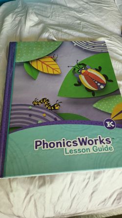 K12 A Stride Company Phonics Works Lesson Guide K 2022 Hardcover
