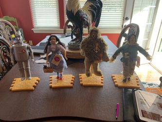 Wizard Of Oz Character Dolls 14 “