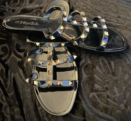 Mudd Papaya Sandals