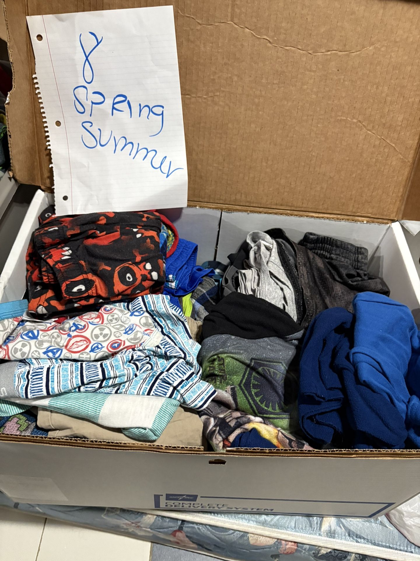 Boys Size 8 Spring Summer Clothes