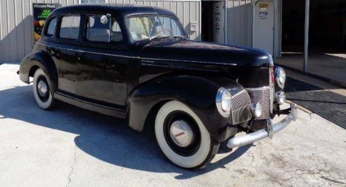 1933 Studebaker Champion 4dr Sedan