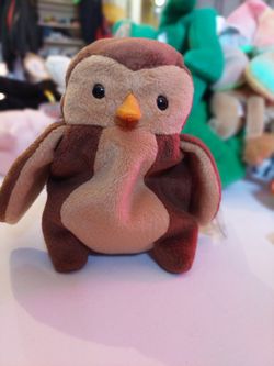 Ty Beanie Babies Hoot The Owl