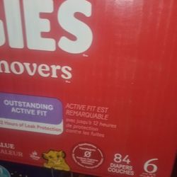Huggies Size 6 $30 El Precio Es Firme 