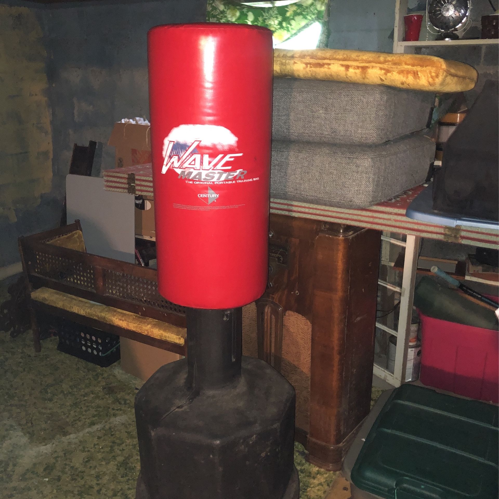 Boxing Century Wave Master, & Gloves