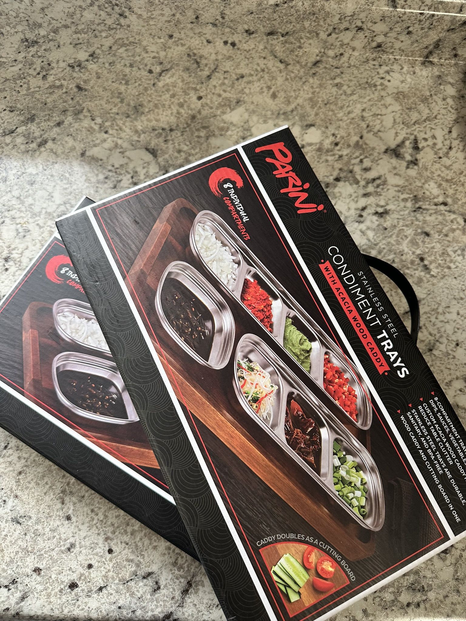 Condiment Tray - 2 for $20