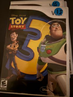 Toy story 3 wii