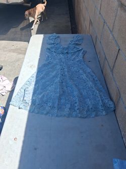 Light Blue Dress