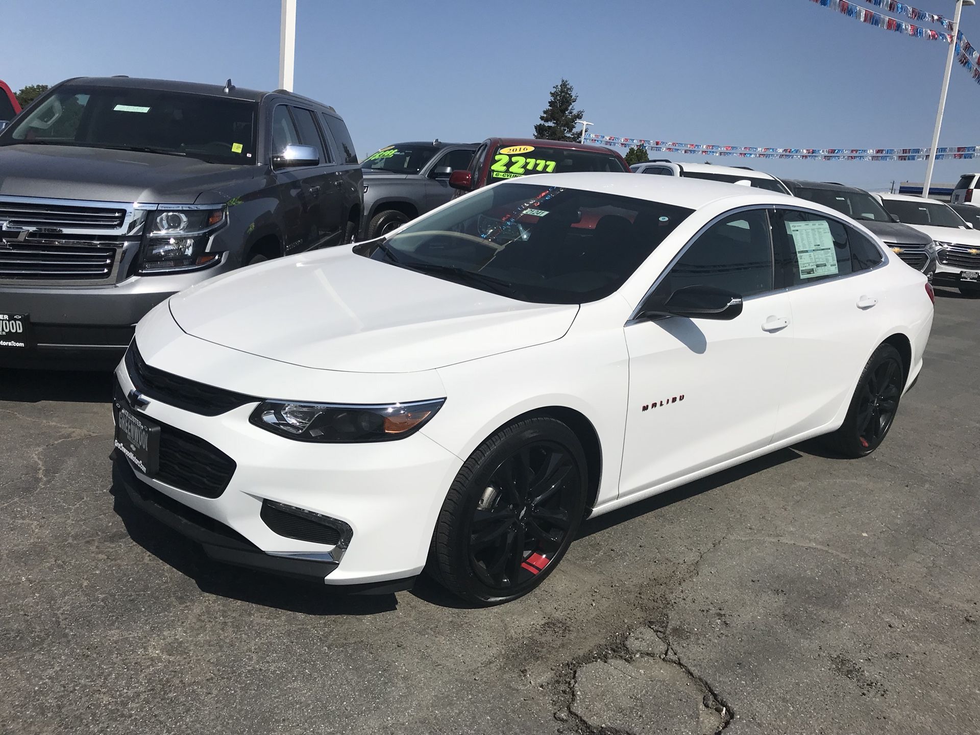 2018 Chevrolet Malibu