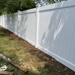 Vinyl Fence