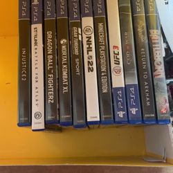 PS4 Disc Games