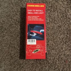 steering wheel lock