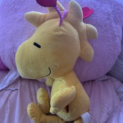 Woodstock Snoopy Plushie Valentines