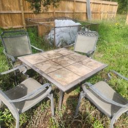 Out Door Patio Set 