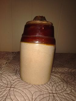 Antique jar