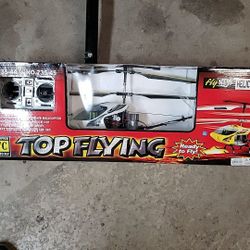 Helicopter with remote
