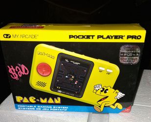 Pac Man Handheld Game Unit...$20
