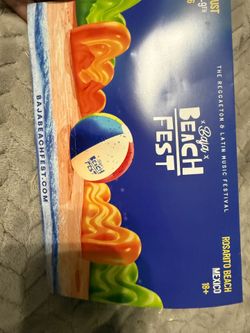 Baja Beach Fest 2026 (2 wrist bands)
