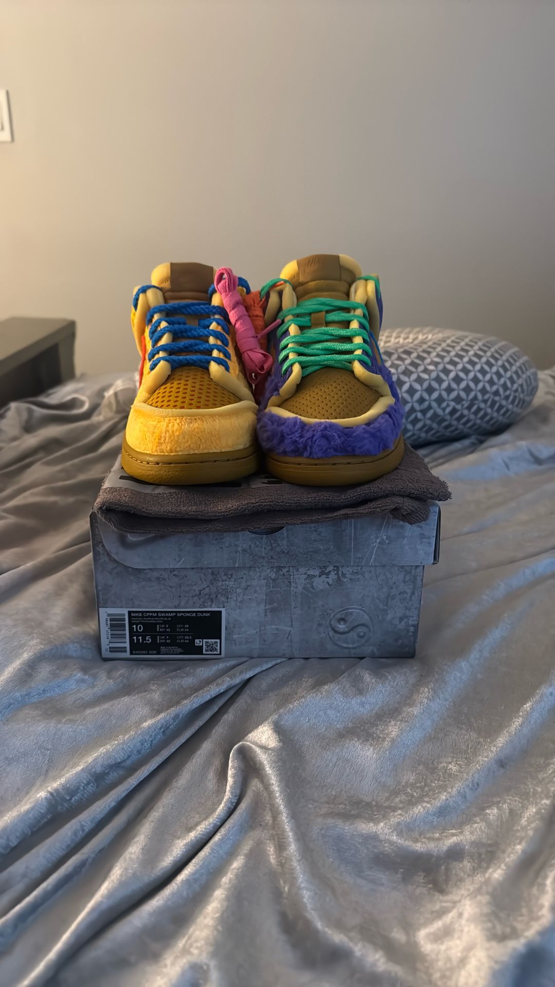 Nike Cpfm Swamp Sponge Size 10