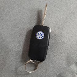 Volkswagen Beetle Fob Key